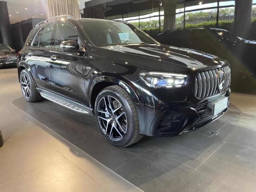 Mercedes-benz Gle 53 Amg 3.0 I6 Gasolina 4matic+ 9g-tronic Hibrido 4p Automatico 2024