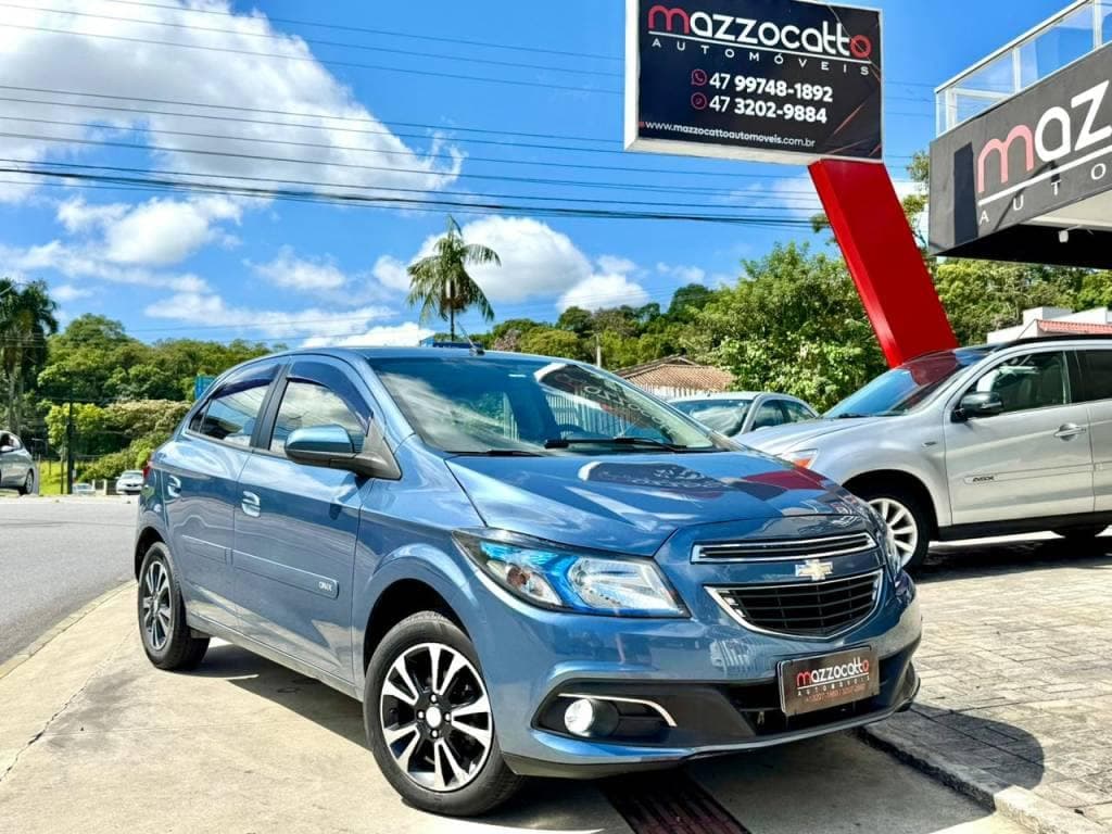 Chevrolet Onix 1.4 HATCH LTZ FLEXPOWER MEC. 16V
