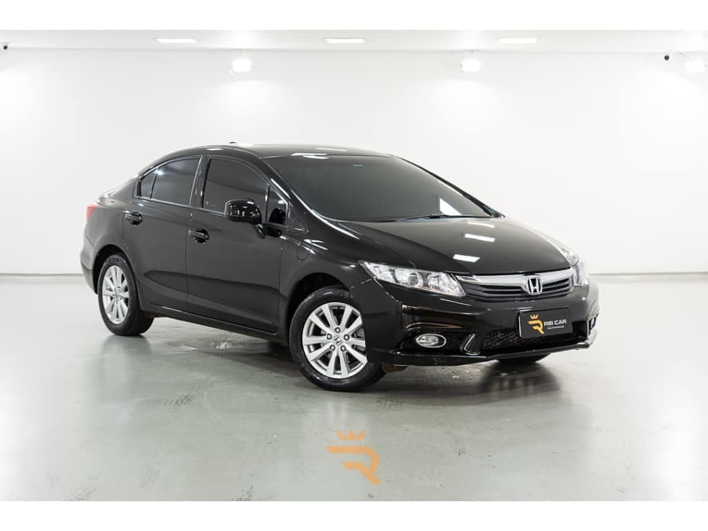 Honda Civic 1.8 LXS 16V FLEX 4P MANUAL