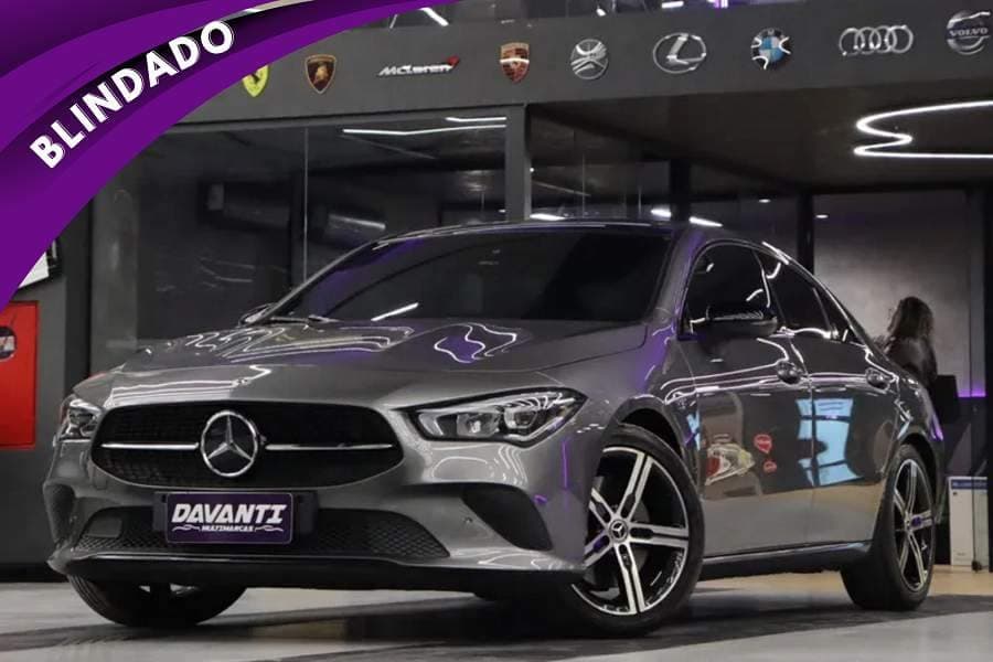 Mercedes-Benz Cla 250 2.0 TB AUT BLINDADA