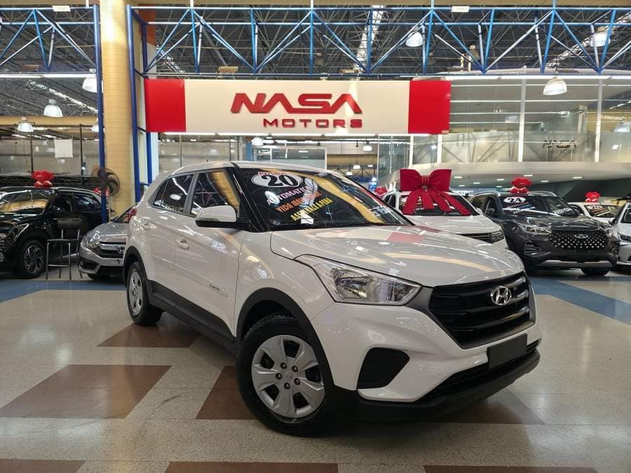 Hyundai Creta 1.6 16V FLEX ATTITUDE AUTOMÁTICO