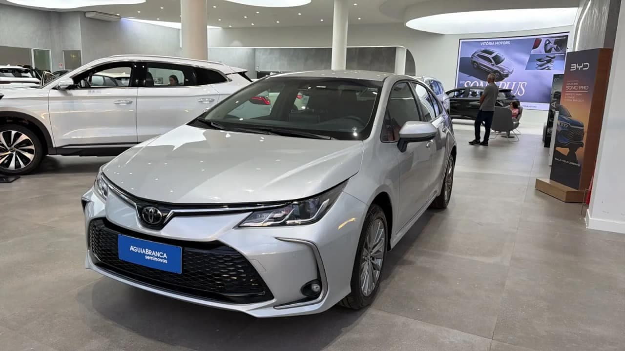 Toyota Corolla 2.0 VVT-IE FLEX XEI DIRECT SHIFT