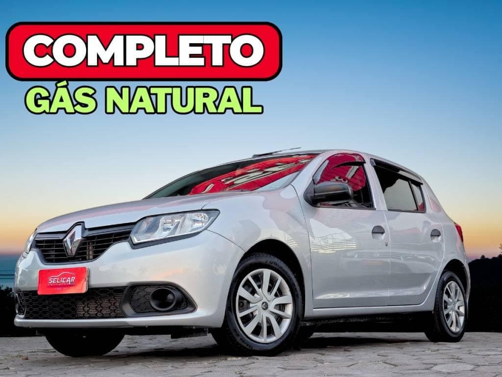 Renault Sandero 1.0 12V SCE FLEX AUTHENTIQUE MANUAL