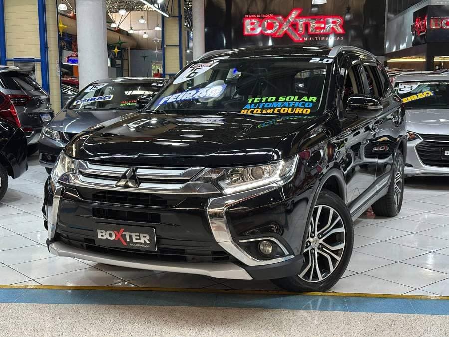 Mitsubishi Outlander 2.0 AUTOMÁTICO C/ BAIXA KM