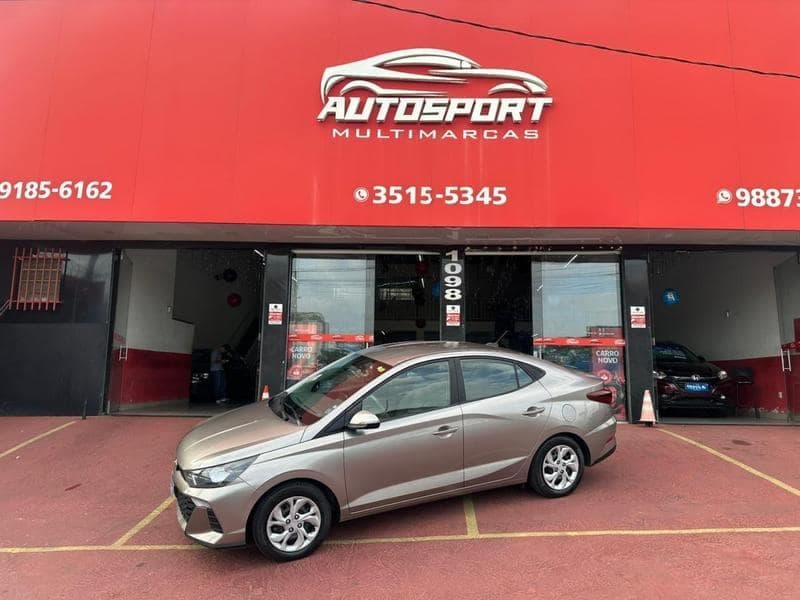 Hyundai HB20S Comfort 10 Flex 12v Mec 4p