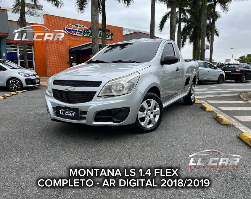 Chevrolet Montana LS 1.4 COMPLETO - AR DIGITAL