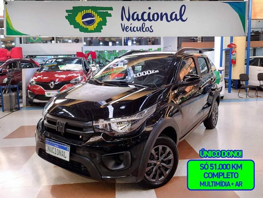Fiat Mobi 1.0 TREKKING ÚNICO DONO (SÓ 51MIL KM)