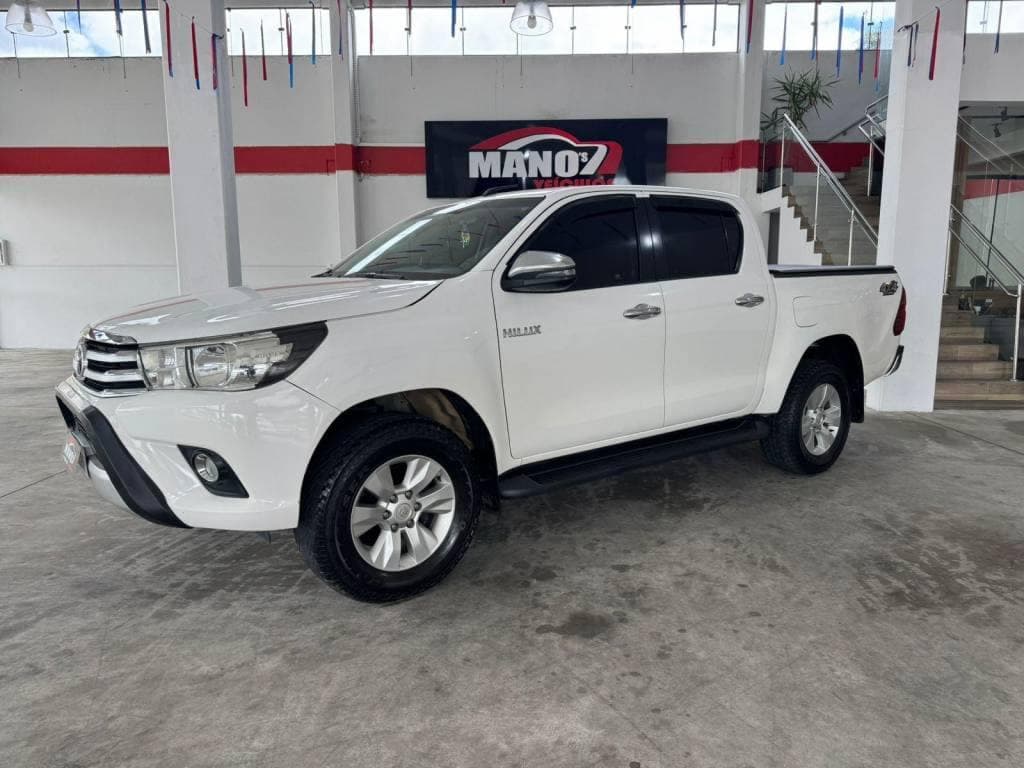 Toyota Hilux CD SR 4x4 2.8 TDI Diesel Aut.
