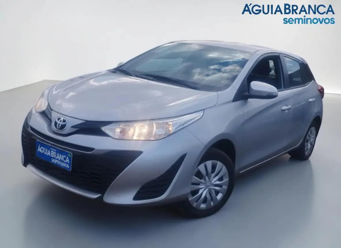 Toyota Yaris 1.3 16V FLEX XL LIVE MULTIDRIVE