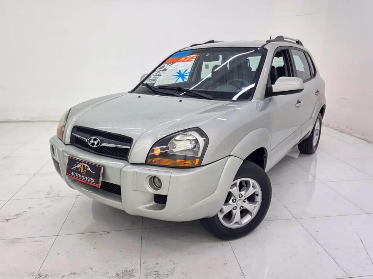 Hyundai Tucson 2.0 MPFI GLS 16V 143CV 2WD FLEX 4P AUTOMÁTICO