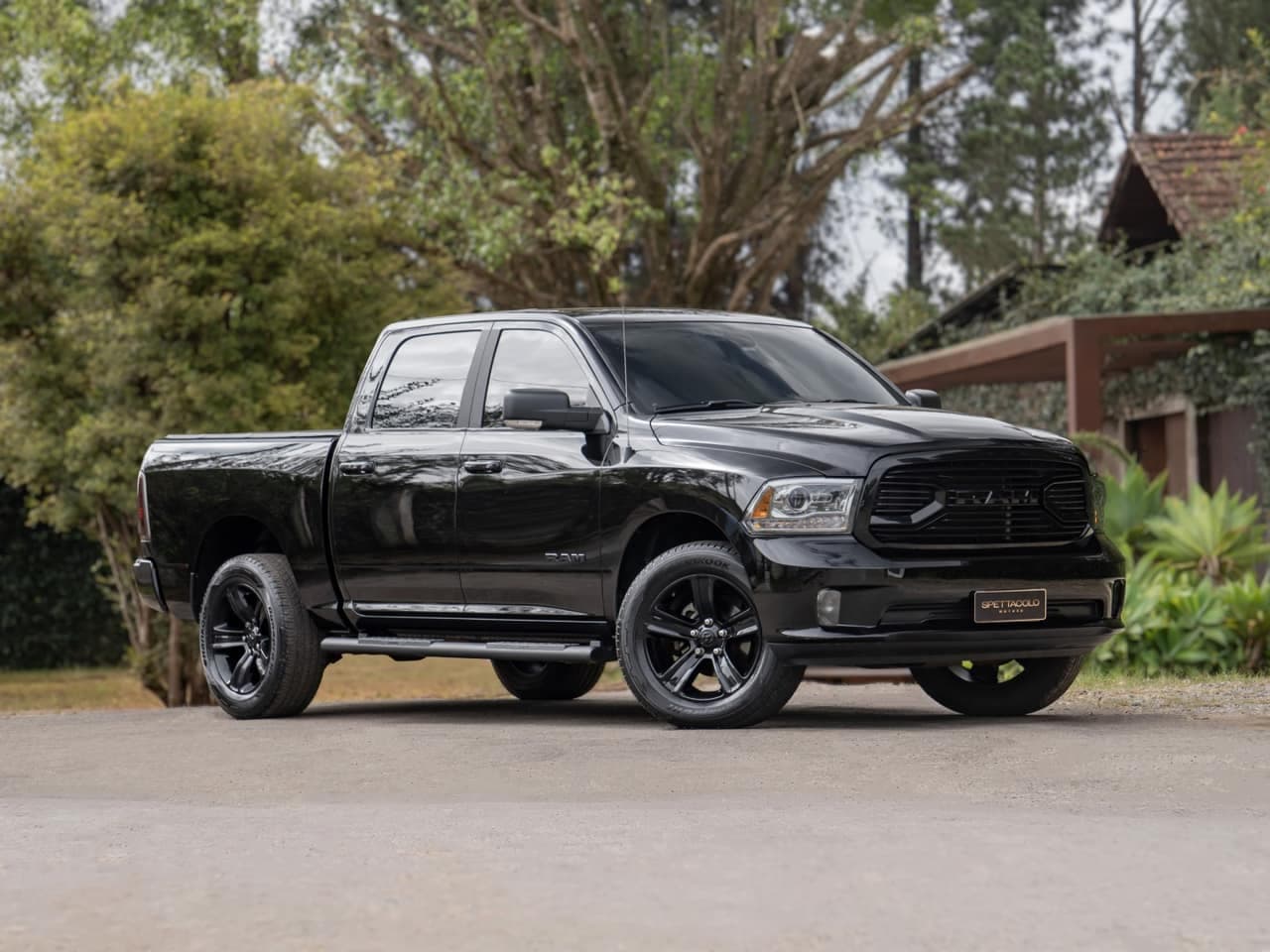 RAM Classic 5.7 V8 GASOLINA LARAMIE CD 4X4 AUTOMÁTICO