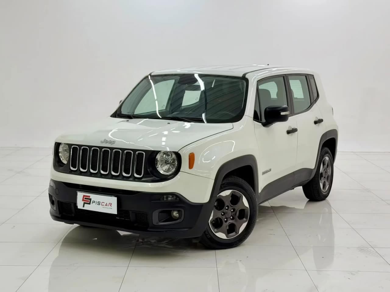Jeep Renegade 1.8 16V FLEX SPORT 4P AUTOMÁTICO