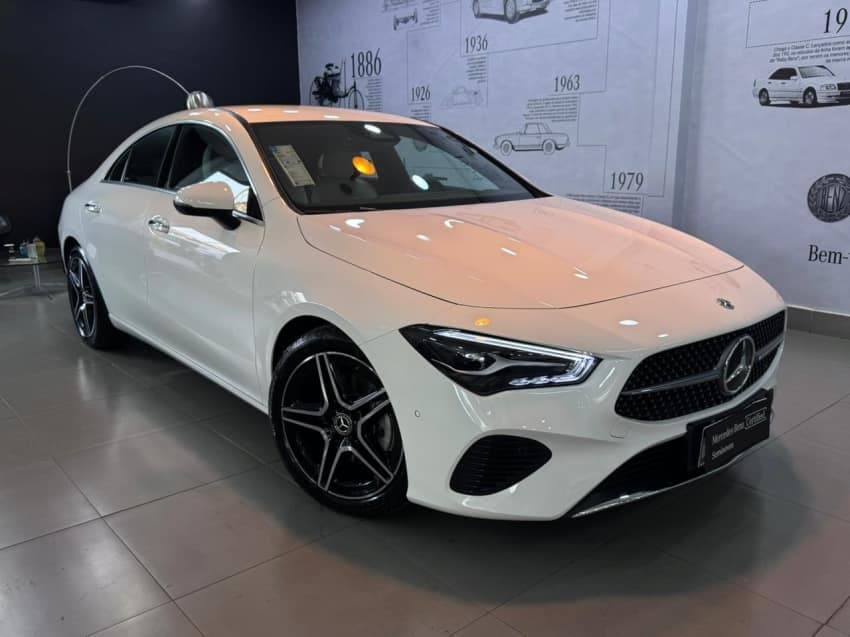 Mercedes-benz Cla 200 1.3 Mhev Progressive 7g-dct Hibrido 4p Automatico 2026