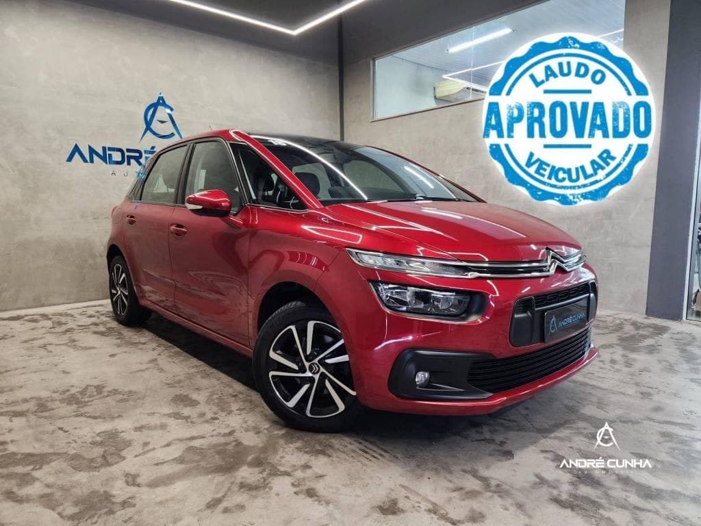 Citroen C4 Picasso Seduction 1.6 Turbo 16V Aut.