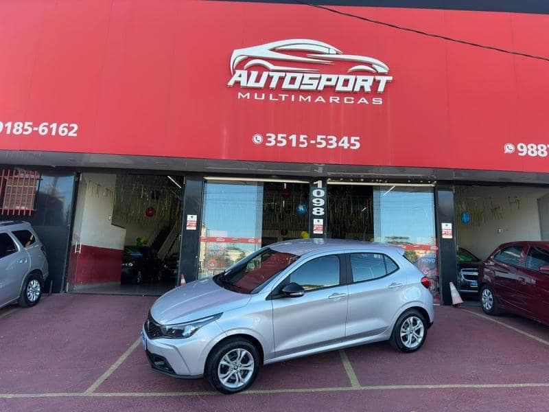 Fiat Argo Drive 10