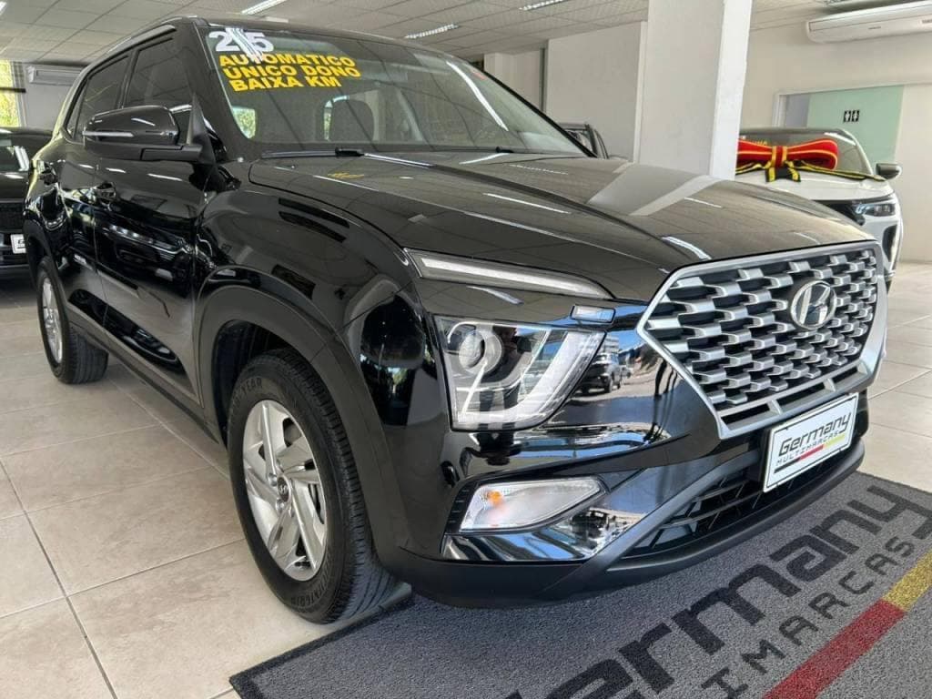 Hyundai Creta Comfort Plus 1.0 TB 12V Flex Aut.