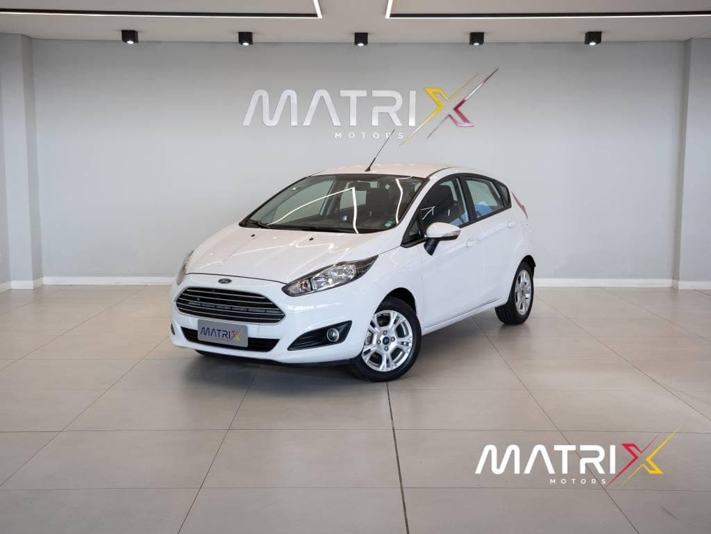 Ford Fiesta 1.6 SEL FLEX AUT. 16V