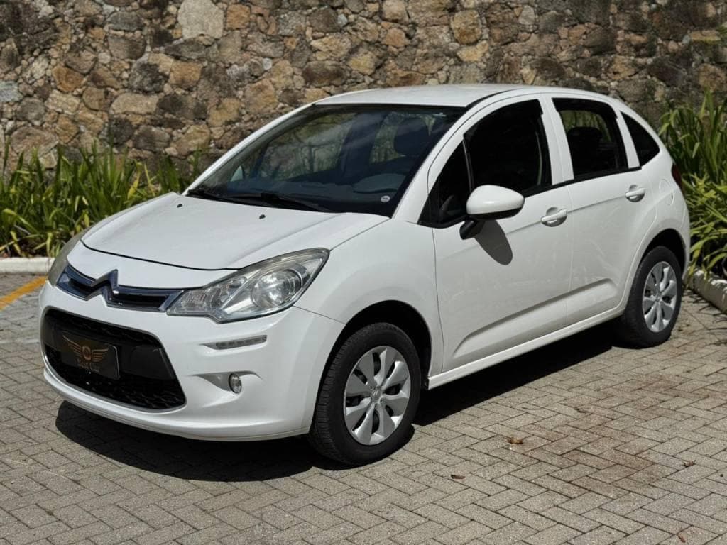 Citroen C3 1.2 ATTRACTION PURE TECH FLEX MEC 12V