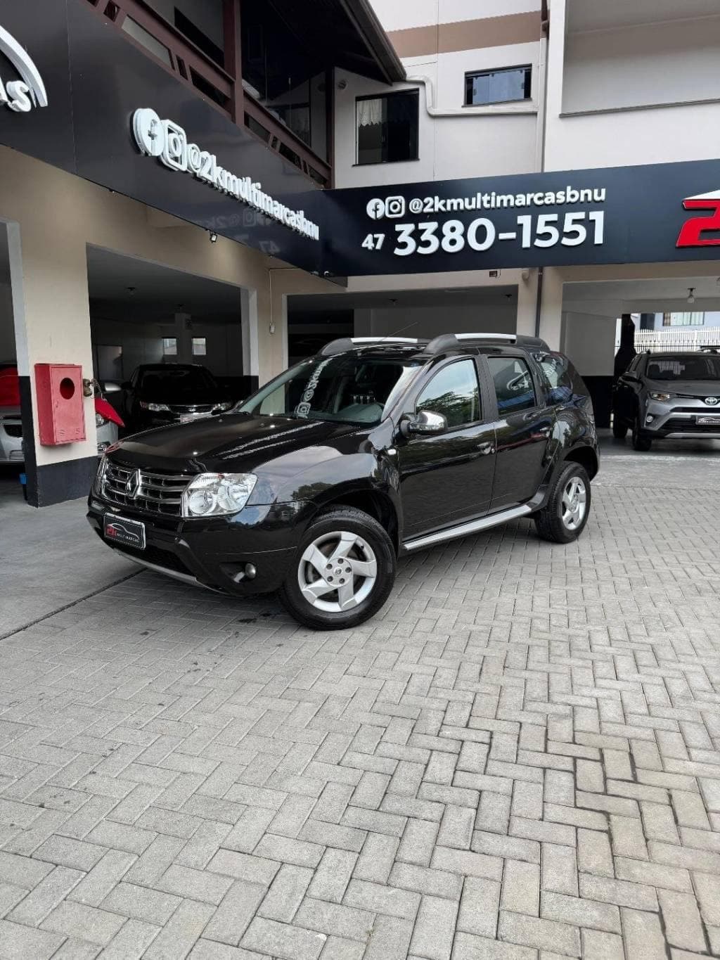 Renault Duster Dynamique 2.0 Flex 16V Aut.