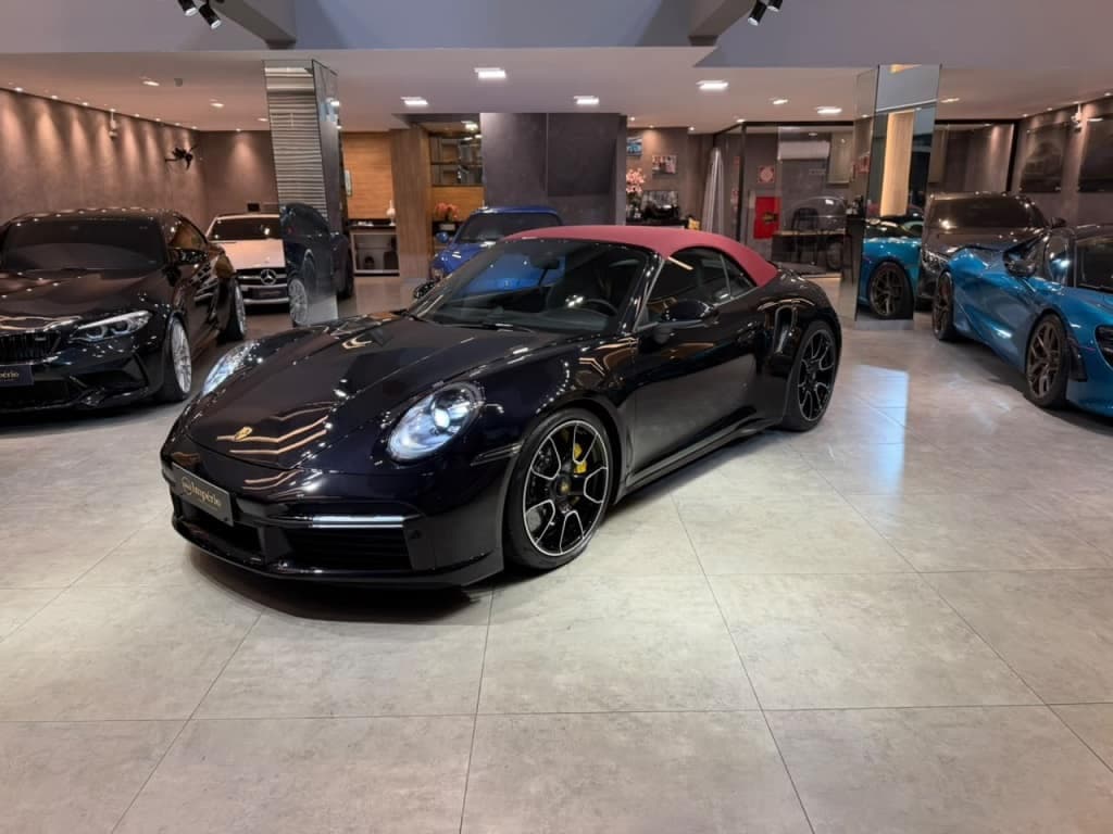 Porsche 911 3.8 24V H6 GASOLINA TURBO S CABRIOLET PDK