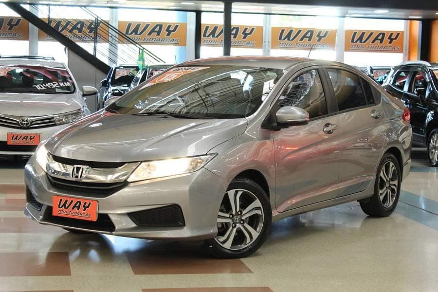 Honda City 1.5 LX 16V