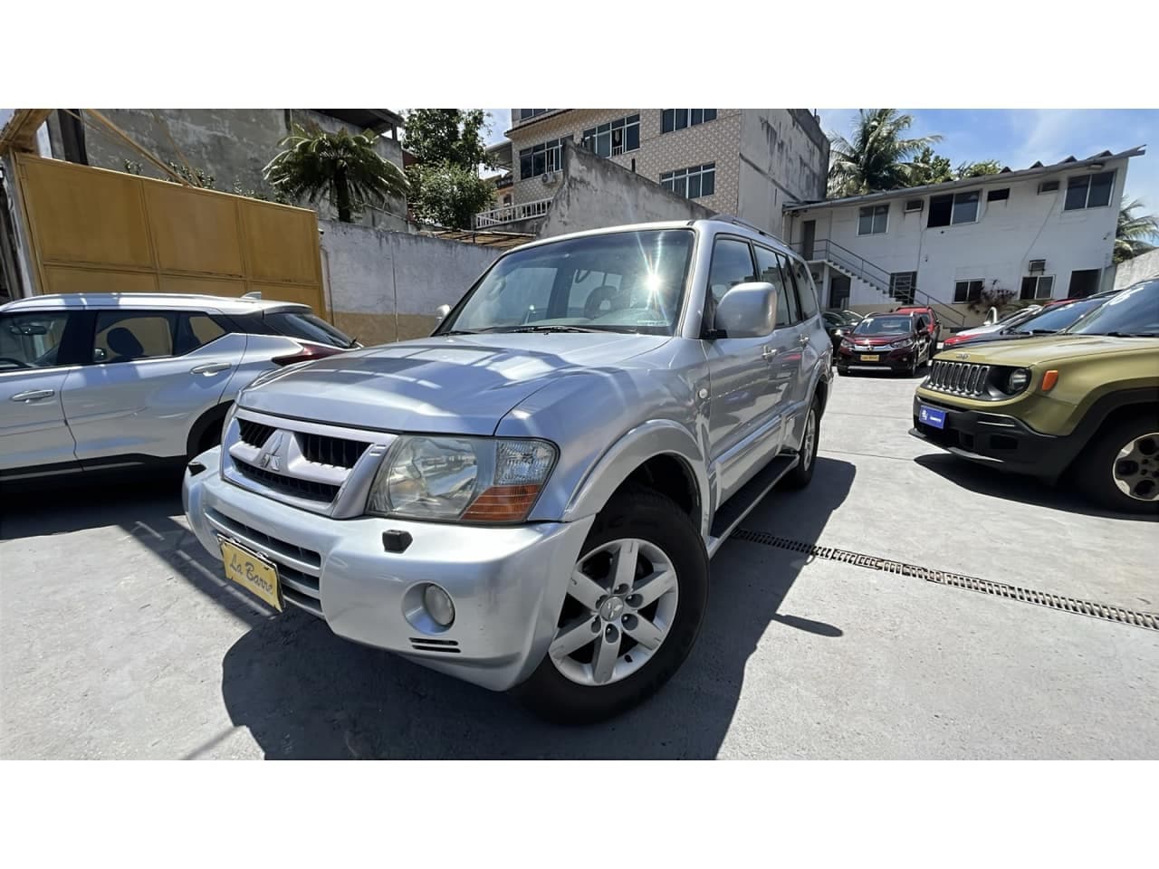 Mitsubishi Pajero 3.2 HPE 4X4 16V DIESEL 4P AUTOMÁTICO