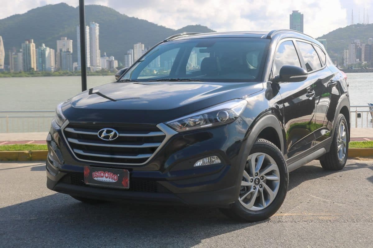 Hyundai Tucson GLS 1.6 Turbo 16V Aut.
