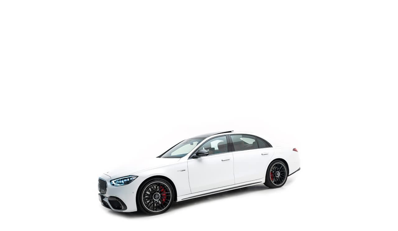 Mercedes-Benz S-63 E PERFORMANCE 4MATIC+