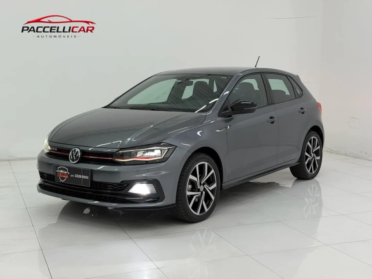 Volkswagen Polo 1.4 250 TSI GTS AUTOMÁTICO