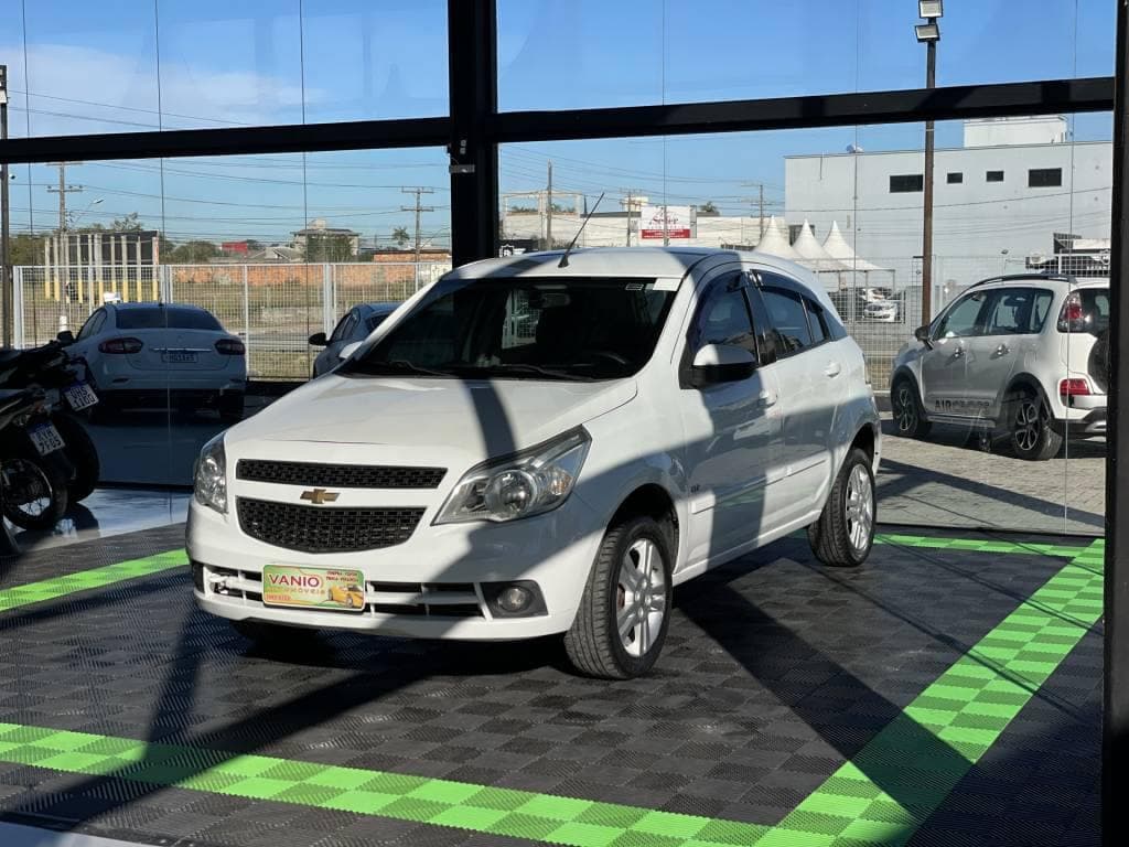 Chevrolet Agile 1.4 LTZ