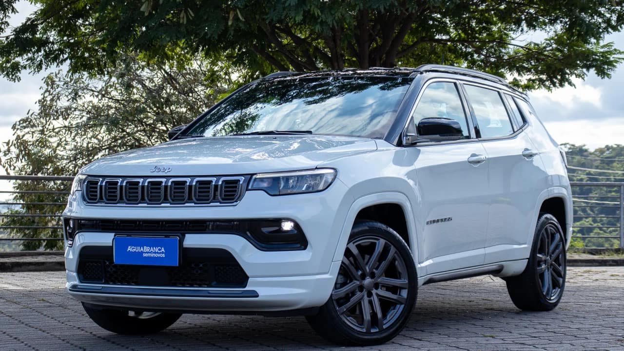 Jeep Compass 2.0 HURRICANE 4 TURBO GASOLINA OVERLAND AT9