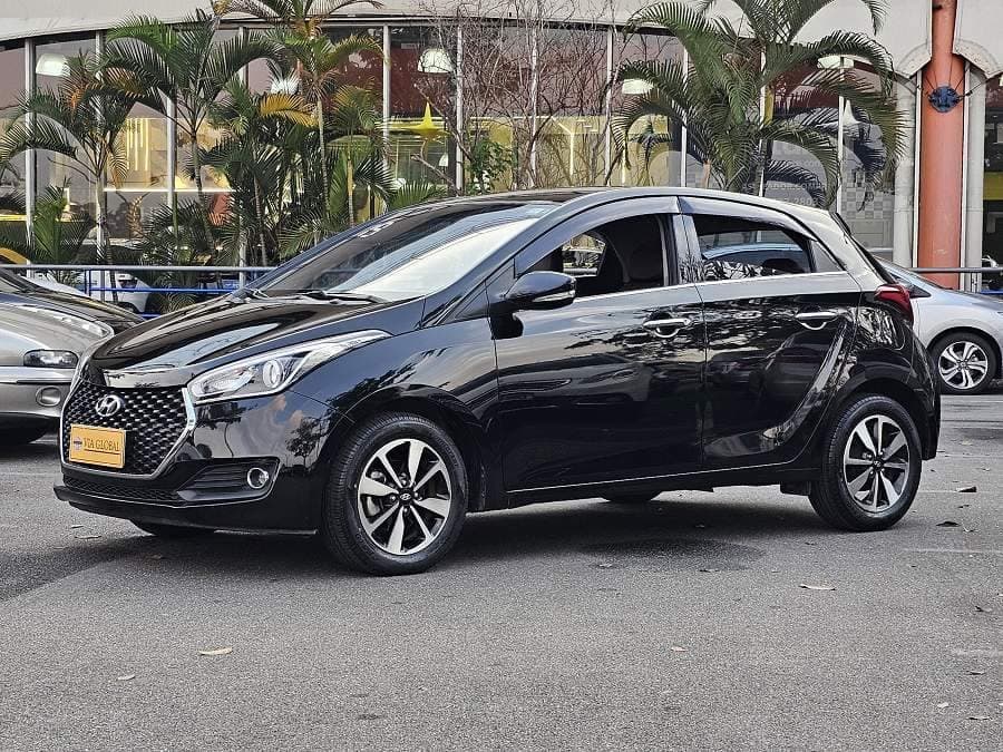 Hyundai HB20 1.6 PREMIUM AT+COURO+MULTIMÍDIA E 79.000KM