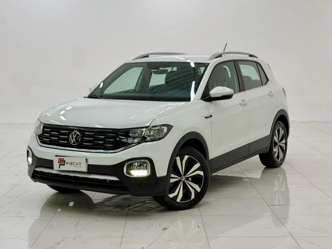 Volkswagen T-Cross 1.4 250 TSI TOTAL FLEX HIGHLINE AUTOMÁTICO