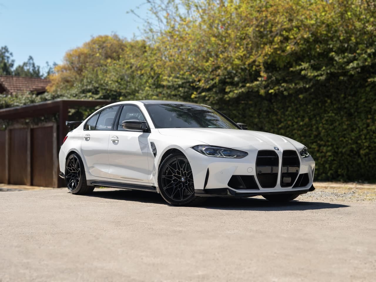BMW M3 3.0 I6 TWINTURBO GASOLINA COMPETITION M STEPTRONIC
