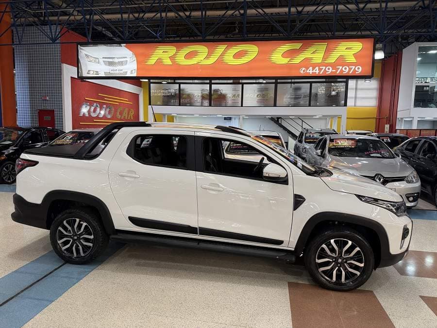 Fiat Strada 1.0 FLEX T200 RANCH AUTOMATICA BAIXO KM IMPECAVEL