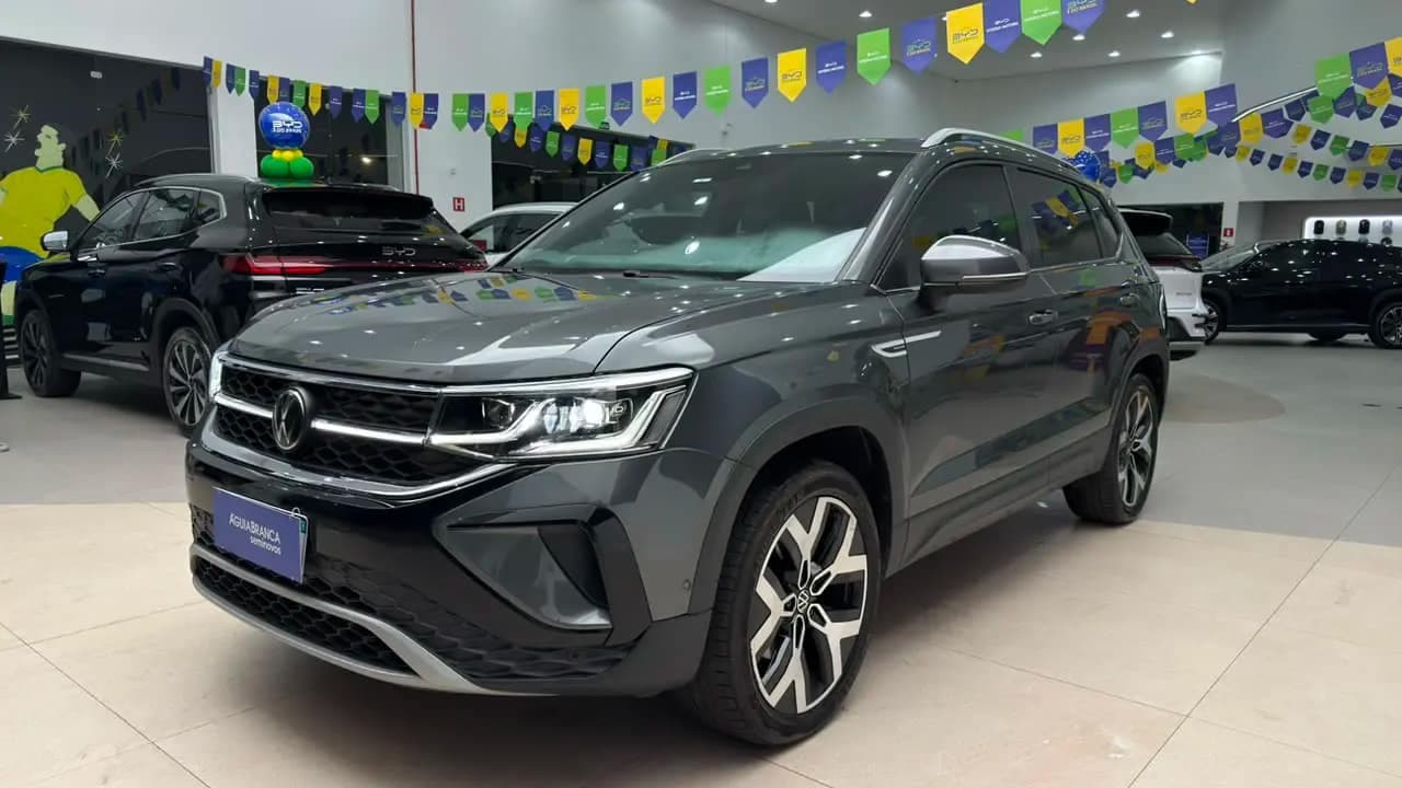 Volkswagen Taos 1.4 250 TSI TOTAL FLEX HIGHLINE AUTOMÁTICO
