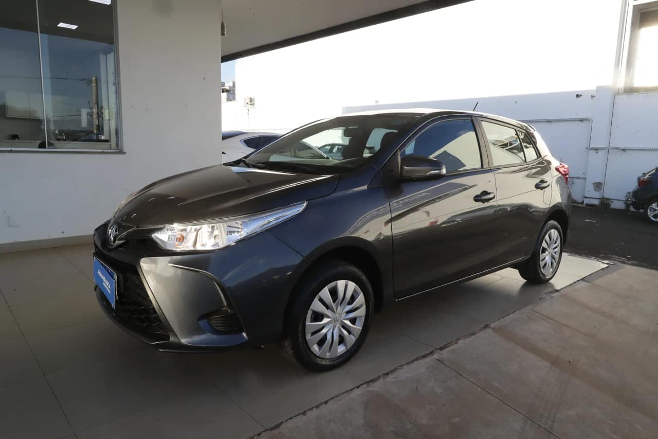 Toyota Yaris 1.5 16V FLEX XL MULTIDRIVE