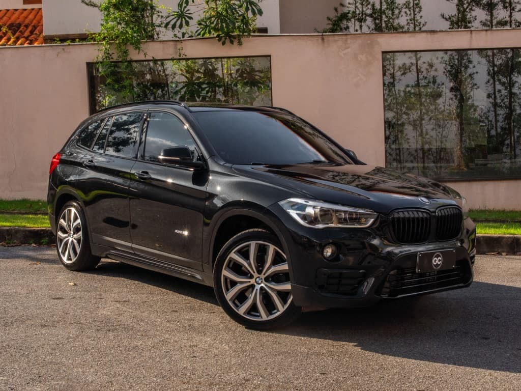 BMW X1 2.0 16V TURBO ACTIVEFLEX XDRIVE25I SPORT 4P AUTOMÁTICO