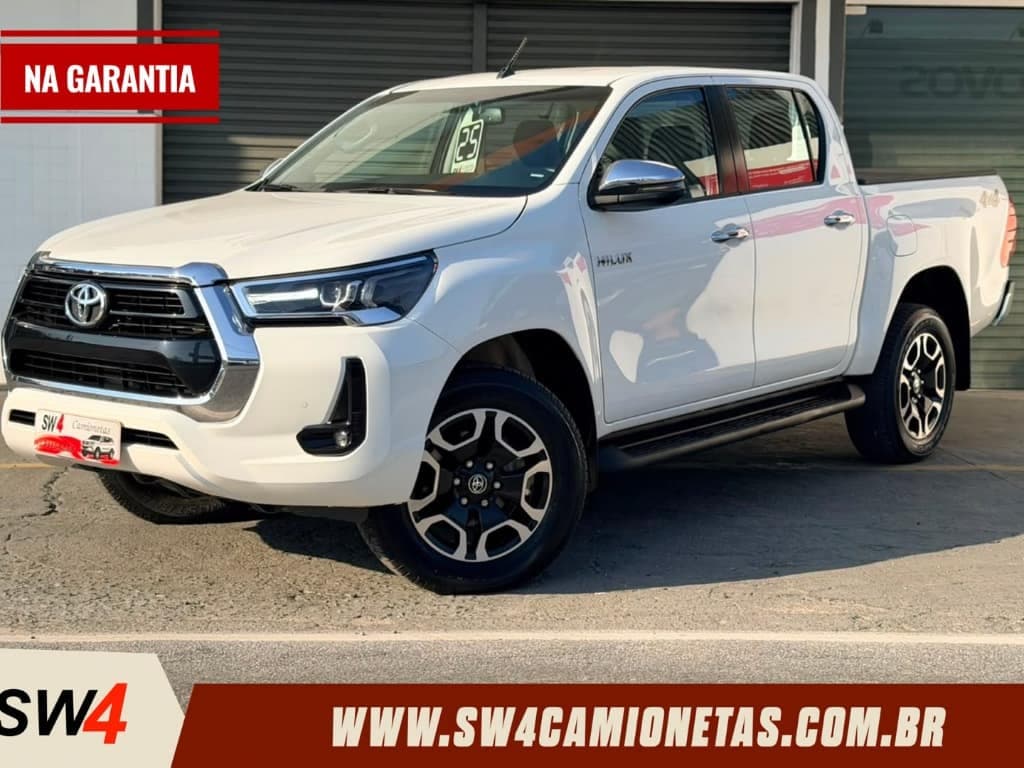 Toyota Hilux SRV