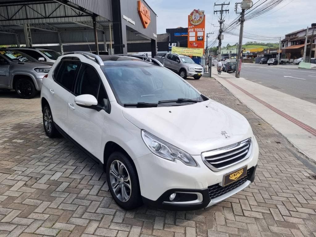 Peugeot 2008 1.6 GRIFFE FLEX AUT.