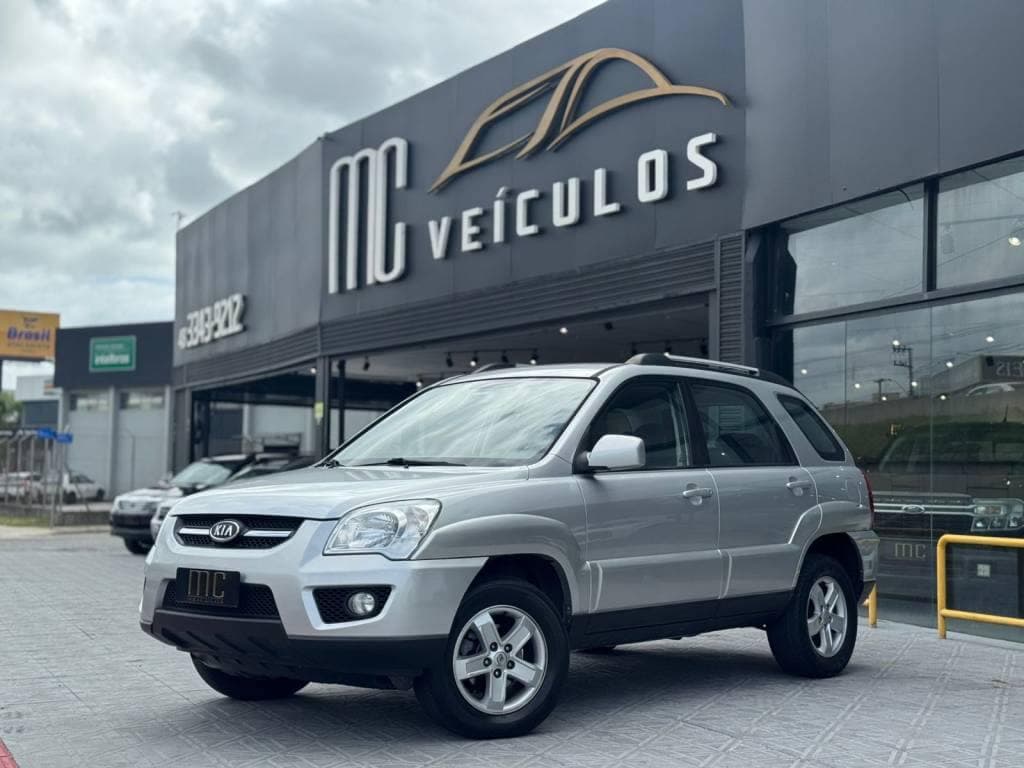 Kia Sportage 2.0 EX FLEX AUT.