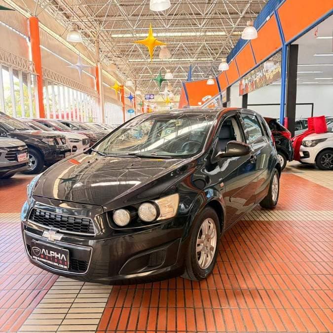 Chevrolet Sonic 1.6 LT 16V