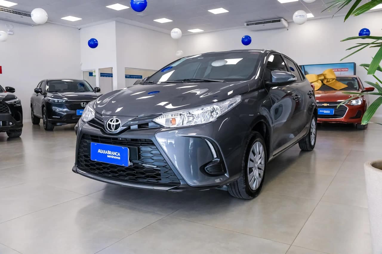 Toyota Yaris 1.5 16V FLEX XL MULTIDRIVE