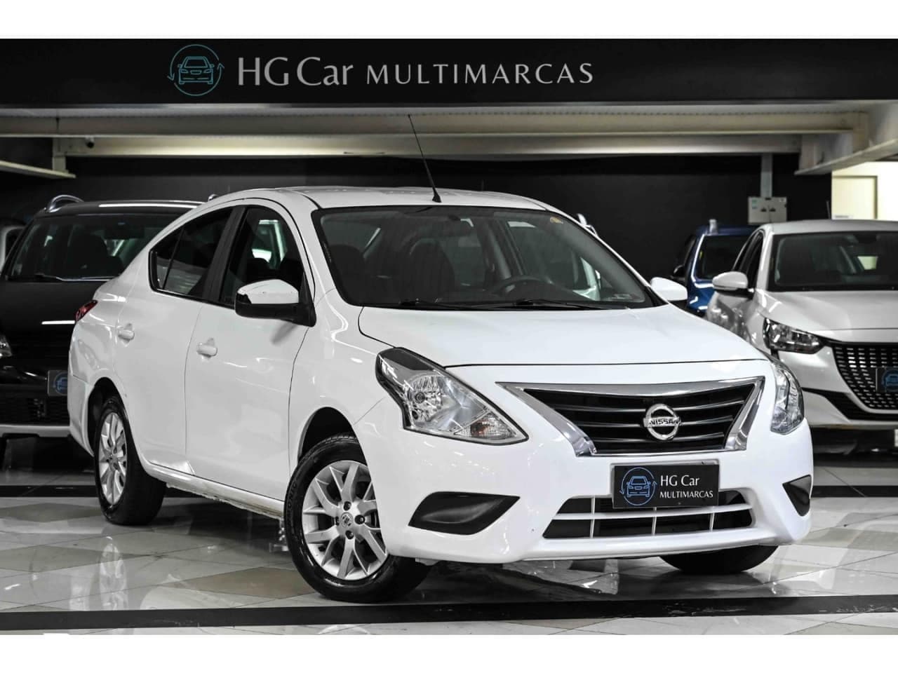 Nissan Versa 1.6 16V FLEXSTART SV 4P XTRONIC