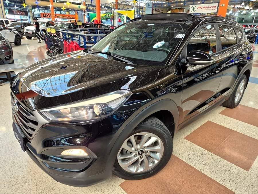 Hyundai Tucson 1.6 T-GDI GLS GASOLINA / ÚN DONO, 100% REV CONCESS