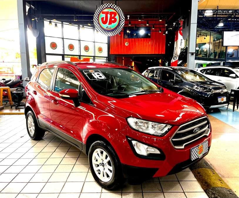 Ford EcoSport SE 1.5 FLEX AUTOMÁTICO / COMPLETO