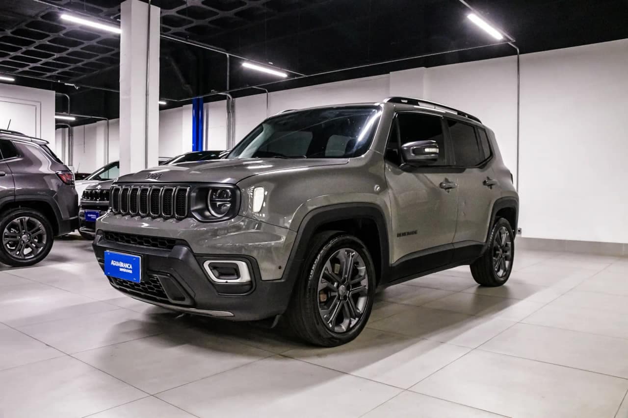 Jeep Renegade 1.3 T270 TURBO FLEX LONGITUDE AT6