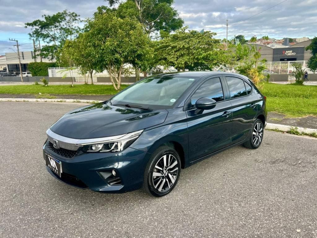 Honda City HATCHBACK EXL 1.5 AUTOMATICO