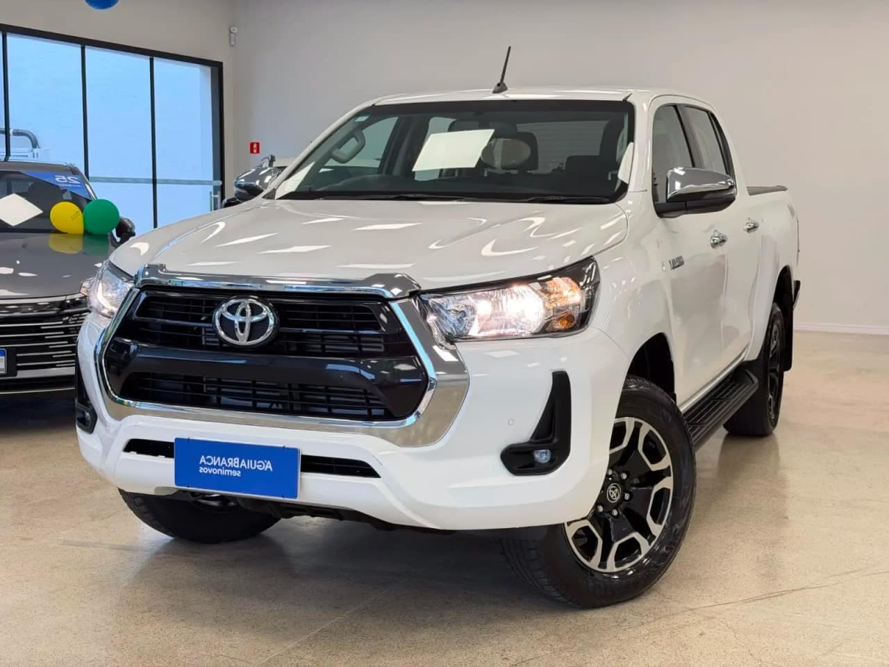 Toyota Hilux 2.8 D-4D TURBO DIESEL CD SRV 4X4 AUTOMÁTICO
