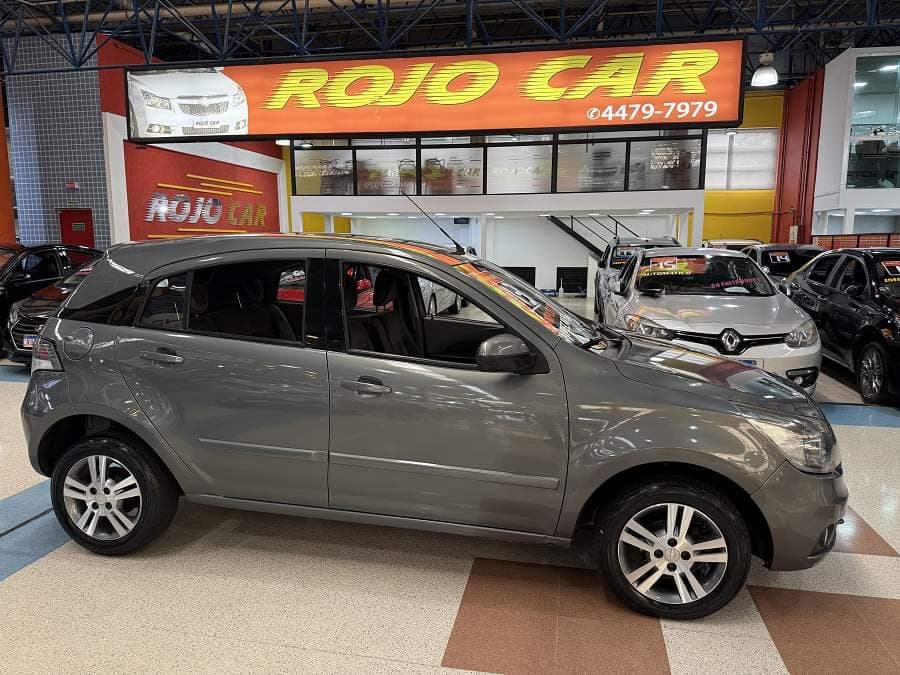Chevrolet Agile 1.4 FLEX LTZ COMPLETO BAIXO KM IMPECAVEL